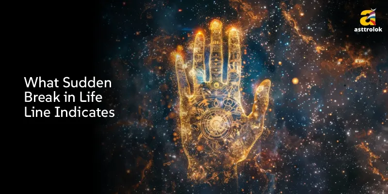 What Happens If Your Life Line Is Broken